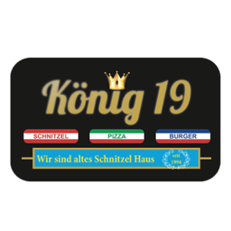 König 19-Schnitzel-Pizza-Burger logo.